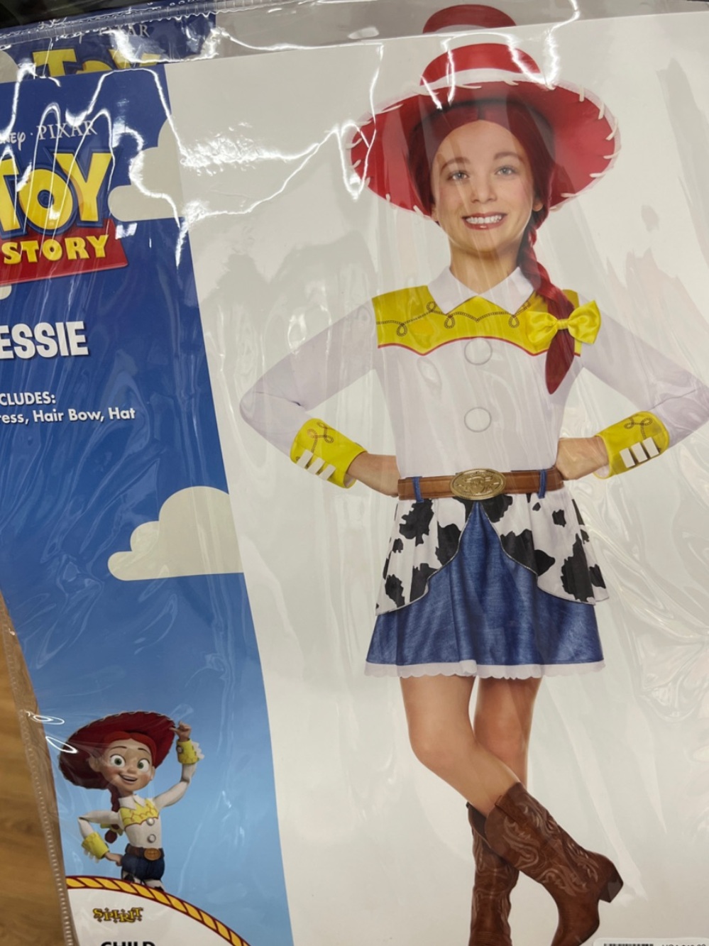 Toy Story Jessie Costume size Medium 8-10
